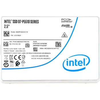 Твердотельный накопитель Intel SSDPF2KX038TZ01