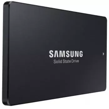 Твердотельный накопитель Samsung Enterprise SSD, 2.5"(SFF), PM883, 240GB, SATA 3.3 6Gbps, R550/W520Mb/s, IOPS(R4K) 98K/28K, TLC, MTBF 2M, 1.3 DWPD, OEM, 3 years, (analog MZ-7LH240NE) (MZ7LH240HAHQ-00005)