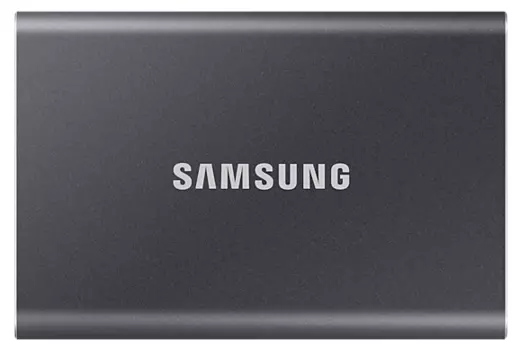 Твердотельный накопитель Samsung T7 (MU-PC500T/WW)