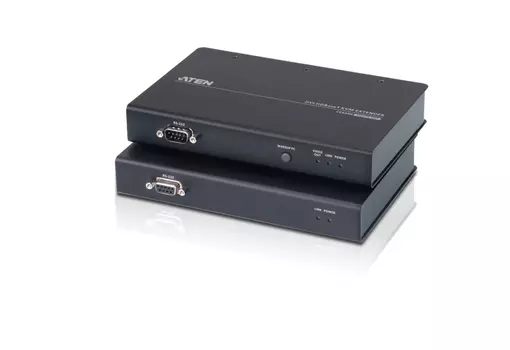 Удлинитель ATEN USB DVI HDBaseT™ 2.0 KVM Extender (Long Reach mode up to 1920 x 1080@150 m) (CE620-AT-G)