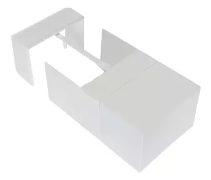 Уг.плоск/Т 60x40 мм METRA Legrand 638199