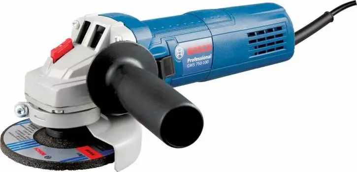 Углошлифовальная машина Bosch GWS 750-125 750Вт 11000об/мин рез.шпин.:M14 d=125мм