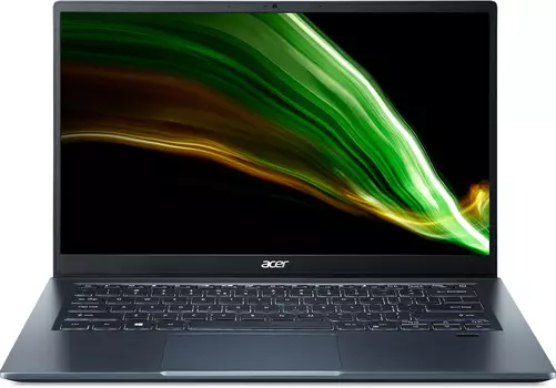 Ультрабук Acer Swift 3 SF314-511-38YS Core i3 1115G4 8Gb SSD256Gb UMA 14" IPS FHD (1920x1080) Eshell blue WiFi BT Cam