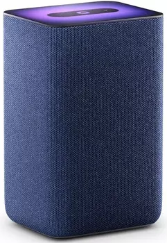 Умная колонка Yandex Станция 2 YNDX-00051 Алиса синий 30W 1.0 Bluetooth/Wi-Fi/Zigbee 10м (YNDX-00051B)