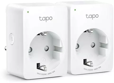 Умная розетка TP-Link Tapo P100(2-pack)