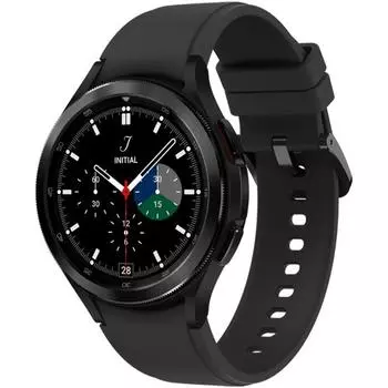 Умные часы GALAXY WATCH4 46MM BLACK SM-R890 SAMSUNG