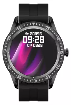 Умные часы IRBIS Evolution Smart Watch RTK8762C+BK 1.28" TFTn 240*240, 200mah battery (EVO)