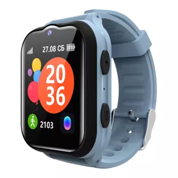 Умные часы KIDS SUPERSTAR BLUE/GRAY G-W24BLUG GEOZON