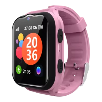 Умные часы KIDS SUPERSTAR PINK G-W24PNK GEOZON