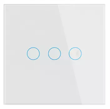 Умный встраиваемый Wi-Fi диммер/выключатель HIPER IoT Dimmer WT01 (HDY-DWT01)