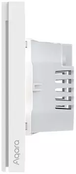 Умный выключатель Aqara Smart Wall Switch H1 EU (Neutral, Double Rocker) (WS-EUK04)
