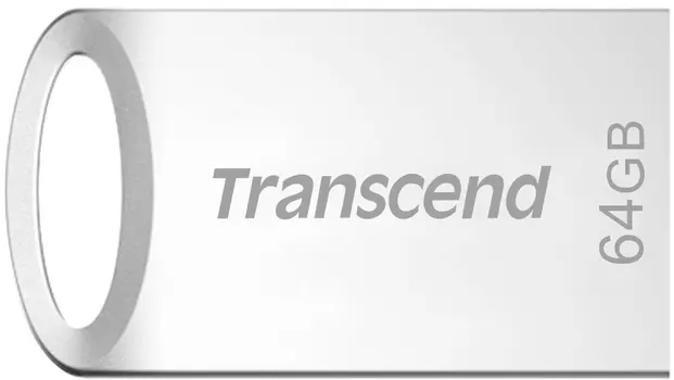 USB Накопитель Transcend 64GB JETFLASH 710 (Silver)