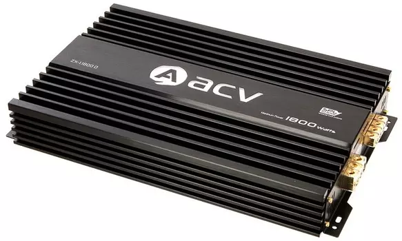 Усилитель автомобильный ACV ZX-1.1800D одноканальный