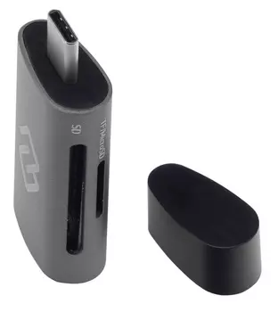 Устройство чтения карт памяти Type C Digma CR-С2524-G серый