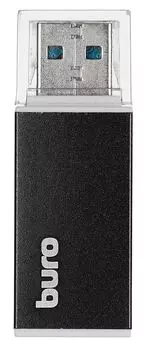 Устройство чтения карт памяти USB2.0 Buro BU-CR-3104 черный