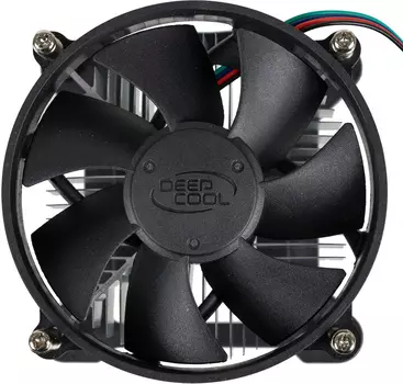 Устройство охлаждения(кулер) Deepcool CK-11508 PWM Soc-1200/1150/1151/1155 4-pin 17-30dB Al 65W 245gr Ret