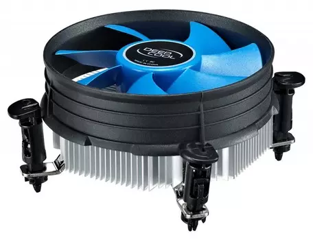 Устройство охлаждения(кулер) Deepcool THETA 9 PWM Soc-1200/1150/1151/1155 4-pin 18-45dB Al 95W 269gr Ret