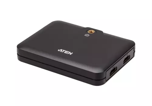 Устройство видеозахвата ATEN CAMLIVE+ HDMI to USB-C UVC Video Capture with PD3.0 (UC3021-AT)