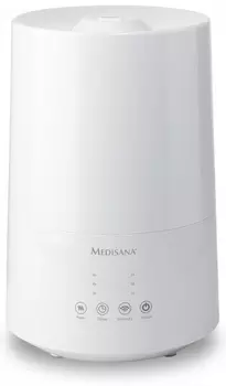 Увлажнитель воздуха Medisana AH 661 95Вт (ультразвуковой) белый