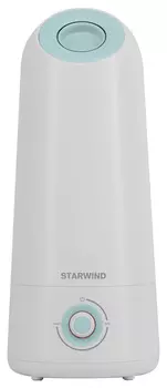 Увлажнитель воздуха Starwind SHC1530 25Вт белый/бирюзовый