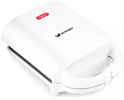 Вафельница Kitfort КТ-1641 460Вт белый