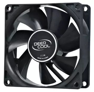 Вентилятор Deepcool XFAN 80 80x80x25mm 4-pin (Molex)20dB 82gr Ret