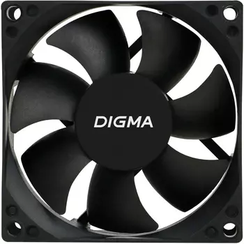 Вентилятор Digma DFAN-80 MOLEX20dB 82gr Ret