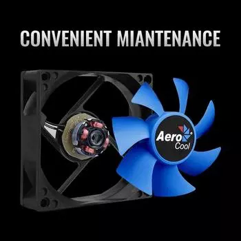 Вентилятор для корпуса 80MM MOTION 8 PLUS 4710700950784 AEROCOOL