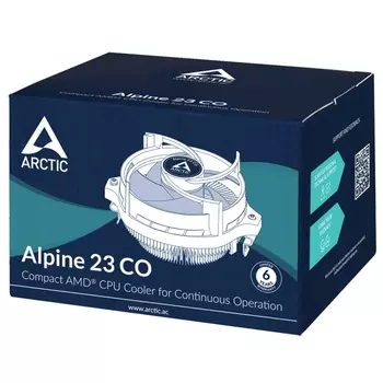 Вентилятор для процессора Arctic Alpine 23 CO (ACALP00036A) (702836)