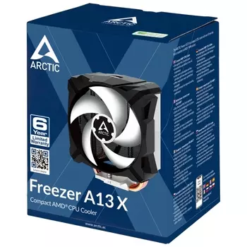 Вентилятор для процессора Arctic Freezer A13 X AM4 (ACFRE00083A) (702539)