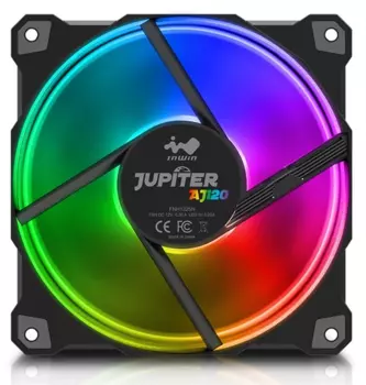 Вентилятор InWin Jupiter AJ120 fan RGB (Single pack) (6139243)