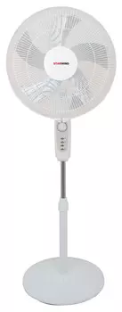 Вентилятор напольный Starwind SAF1251 50Вт белый