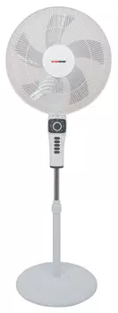 Вентилятор напольный Starwind SAF1252 50Вт белый