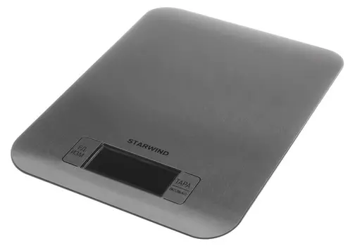 Весы кухонные электронные Starwind SSK6673 макс.вес:5кг серебристый