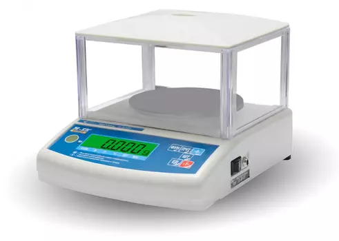 Весы лабораторные Mertech M-ER 122АCFJR-300.005 белый (3002)