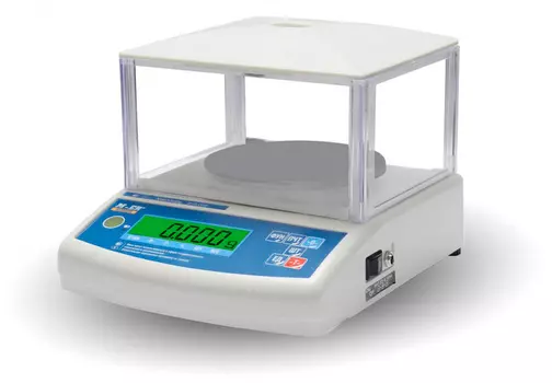 Весы лабораторные Mertech M-ER 122АCFJR-600.01 белый (3004)