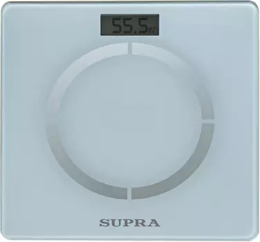 Весы напольные электронные Supra BSS-2055B макс.180кг белый