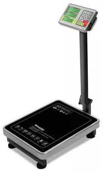 Весы торговые Mertech M-ER 335ACP-150.20 LCD черный (3113)