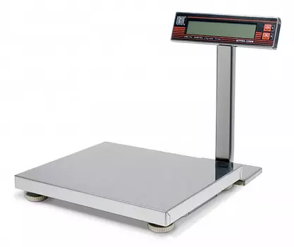 Весы торговые Штрих-М СЛИМ Т300 со стойкой серый металик (136634)