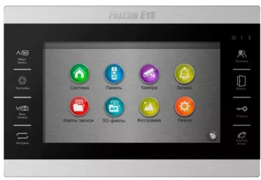 Видеодомофон Falcon Eye FE-70 ATLAS HD черный