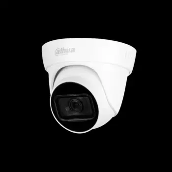 Видеокамера Dahua DH-HAC-HDW1200TLP-A-0360B-S5 уличная купольная HDCVI-видеокамера 2Mп 1/2.7” CMOS объектив 3.6 мм