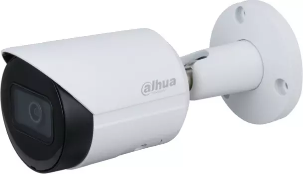 Видеокамера IP Уличная цилиндрическая 4Mп 1/3" CMOS, f=2,7-13,5мм, H.265+/H.265/H.264+/H.264, 0.03лк/F1.4(цвет, 1/3с), ИК:60м, WDR, ONVIF, MicroSD, DC12В/POE, IP67, IK10, -40 -+60 С Dahua DH-IPC-HFW2431SP-S-0280B