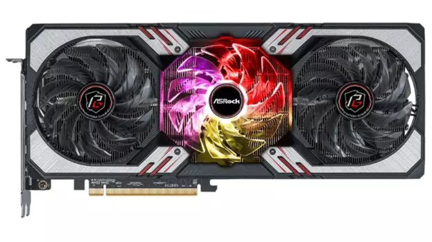 Видеокарта ASROCK Radeon RX 6750 XT Phantom Gaming D 12G OC, 3*DP, 1*HDMI, FAN 3; 90-GA3NZZ-00UANF (RX6750XT PGD 12GO)