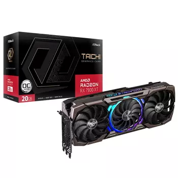 Видеокарта ASRock Taichi AMD RX 7900XT 20480 20000 320 RTL [RX7900XT TC 20GO]