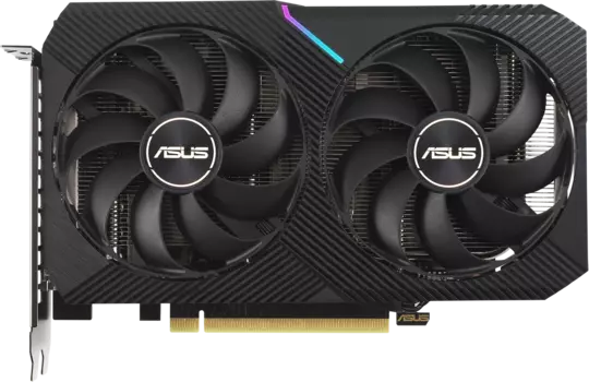 Видеокарта ASUS DUAL-RTX3060-O8G (90YV0GB5-M0NA00)