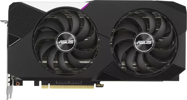 Видеокарта ASUS DUAL-RTX3070-8G-V2 (90YV0FQD-M0NA00)