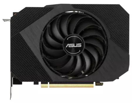 Видеокарта Asus PCI-E 4.0 PH-RTX3050-8G NVIDIA GeForce RTX 3050 8192Mb 128 GDDR6 1777/15000 HDMIx1 DPx3 HDCP Ret