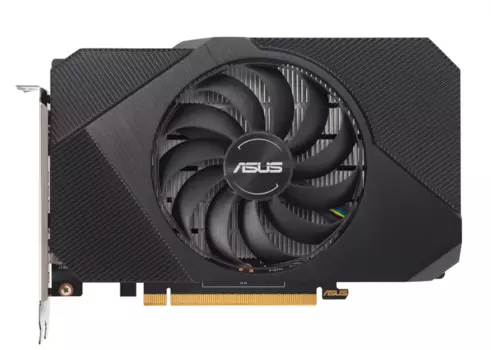 Видеокарта Asus PCI-E 4.0 PH-RX6400-4G AMD Radeon RX 6400 4096Mb 64 GDDR6 2650/18000 HDMIx1 DPx1 HDCP Ret