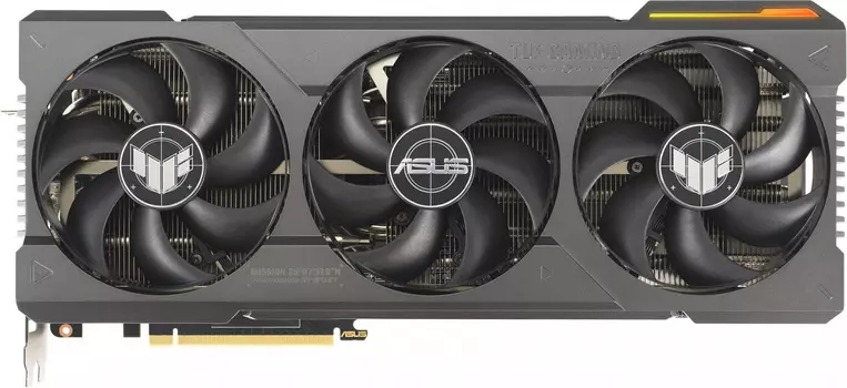 Видеокарта Asus PCI-E 4.0 TUF-RTX4080-O16G-GAMING NVIDIA GeForce RTX 4080 1638Mb 384 GDDR6X 1755/19000 HDMIx2 DPx3 HDCP Ret