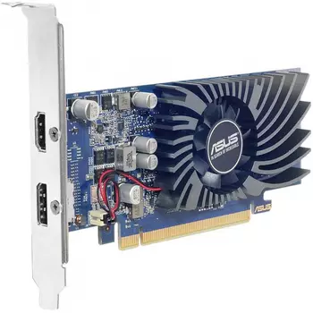 Видеокарта Asus PCI-E GT1030-2G-BRK nVidia GeForce GT 1030 2048Mb 64bit GDDR5 1228/6008/HDMIx1/DPx1/HDCP Ret low profile